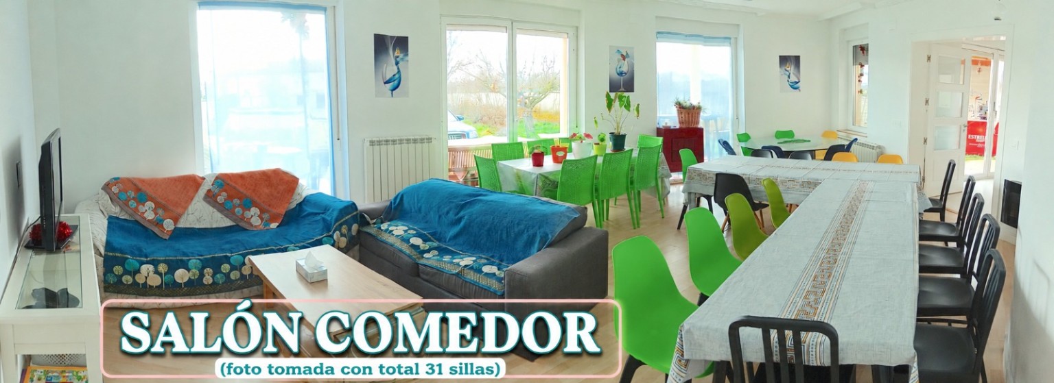 Salón comedor